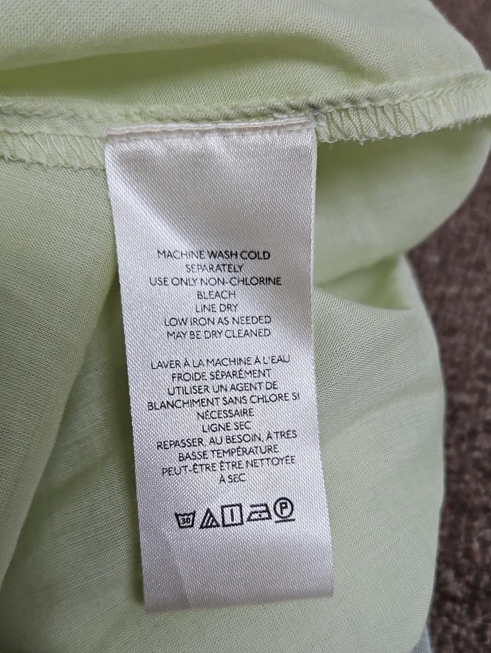 Anthropologie Spring Green Ruffled Tulle Lined Maxi Skirt Sz Large Womens - Picture 5 of 6